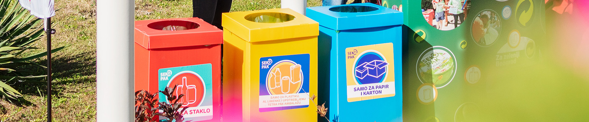 Baci PET za reciklažu: Najmlađi sakupili više od jedne tone plastične ambalaže