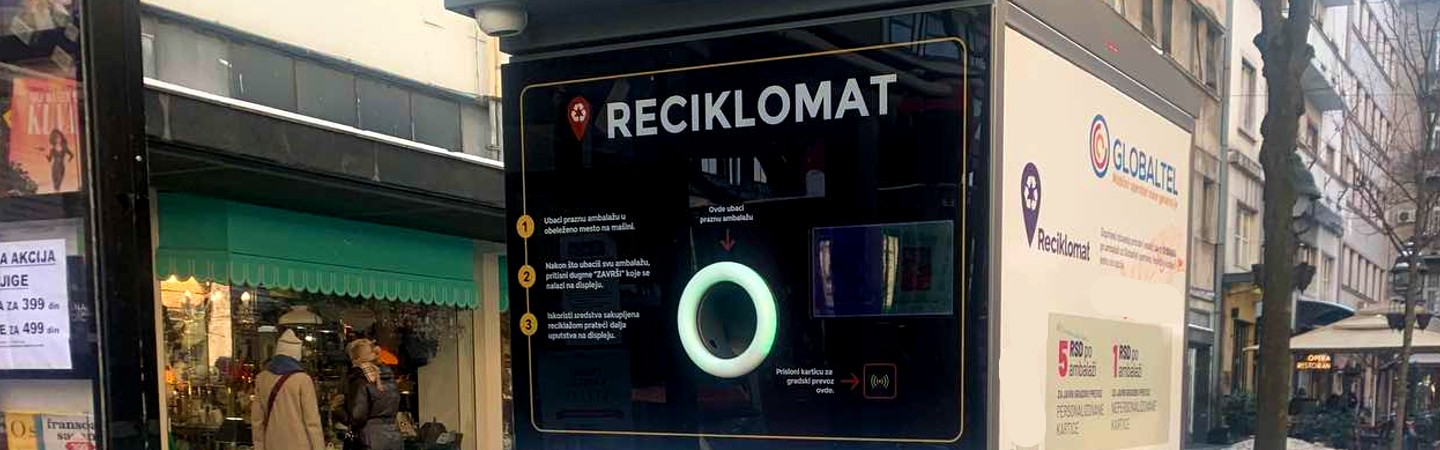 Reciklomat – srpski proizvod od velikog značaja za građane