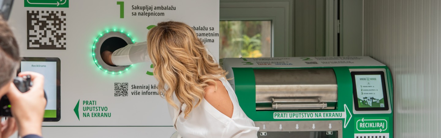 Zrenjanin prvi grad koji dobija pametni sistem za reciklažu ambalažnog otpada