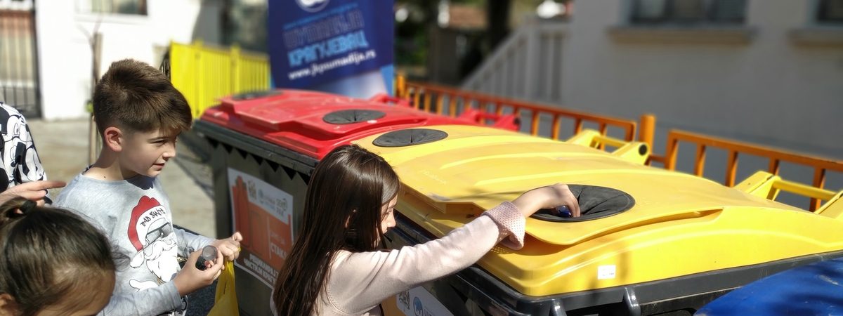 JKP Šumadija Kragujevac: Kontinuiranim ekološkim akcijama do svesti građana o reciklaži