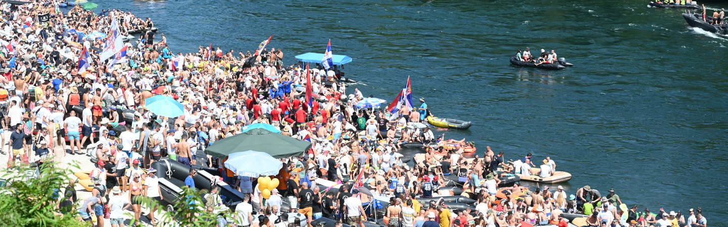 31. Drinska regata: Uživaj, recikliraj i odgovorno konzumiraj!